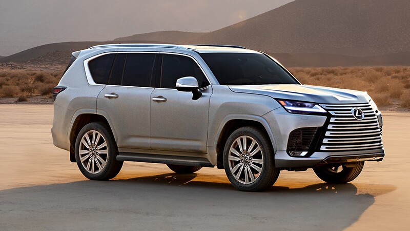 Lexus LX 2022, una verdadera limusina con capacidades 4x4