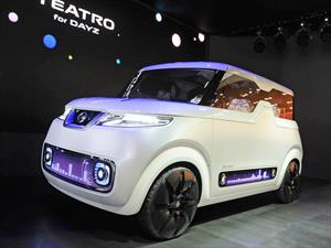 Nissan Teatro For Dayz, un smartphone sobre ruedas