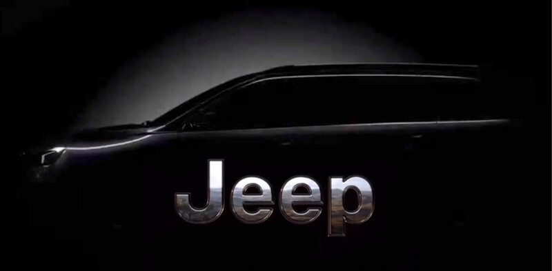 Nada de Grand: Así se llamará el nuevo Jeep de 7 asientos que viene a Argentina