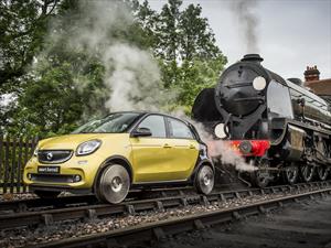 Conocé al smart Forrail, un mini tren que funciona