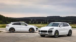 Porsche Cayenne Turbo S E-Hybrid 2020 ofrece más poder que la versión Turbo "normal"