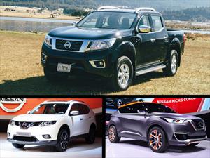 Nissan Frontier, nueva X-Trail y Kicks concept al Salón de BA
