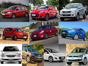 Top 10 los autos más vendidos en Argentina en enero de 2015