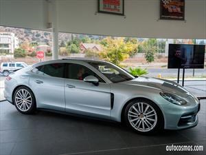 Nuevo Porsche Panamera 2017 en Chile, audacia reafirmada