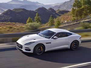 Jaguar F-Type 2017, el gran felino recibe una manita de gato