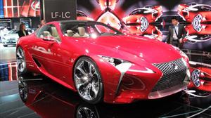 Lexus LF-LC Concept: Deportivo futurista