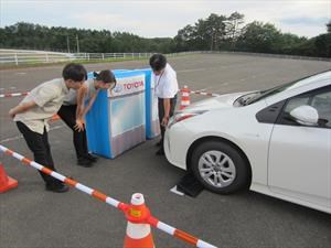 Toyota le declara la guerra a los choques traseros
