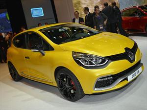 Renault Clio RS 200 debuta en el Salón de París 2012