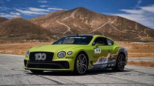Bentley Continental GT apunta sus 635 Hp al cielo