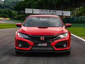 Honda Civic Type R impone récord en el circuito de Spa-Francorchamps