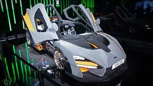 Checa este McLaren Senna de tamaño real al estilo LEGO