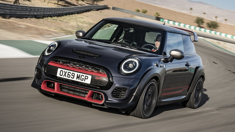 Nuevo MINI John Cooper Works GP se lanza en Argentina