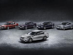BMW M5 Edición 30 Años 2015 llega a México desde $2,499,900 pesos