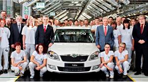 Skoda ha fabricado el Fabia número 3 millones