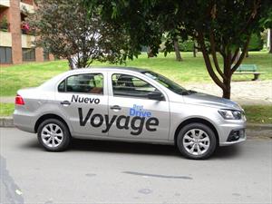 Volkswagen Voyage 2017, a prueba