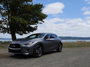 Infiniti QX30 2017: Primer contacto