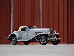 Este Duesenberg Duesenberg SSJ 1935 es el auto americano más caro del mundo