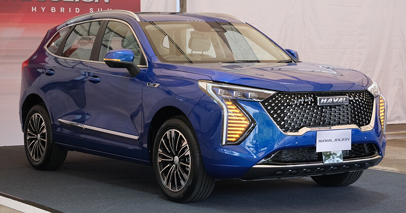 Haval Jolion ya se ofrece con motor híbrido en Tailandia
