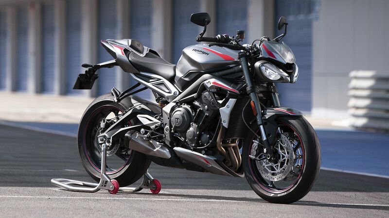 Triumph Street Triple RS 2020 en Chile, de alma pistera