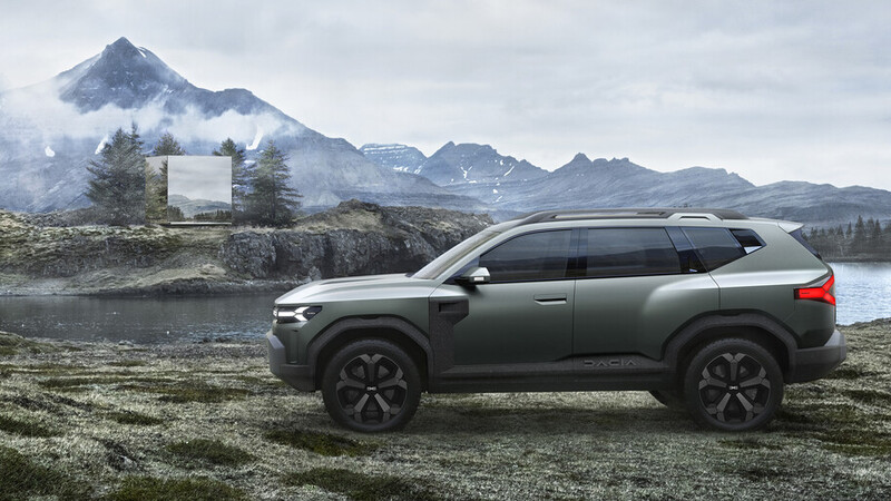 Renault Bigster se fabricará en Sudamérica