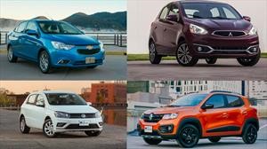 Los autos más baratos con mejor rendimiento en México para 2019
