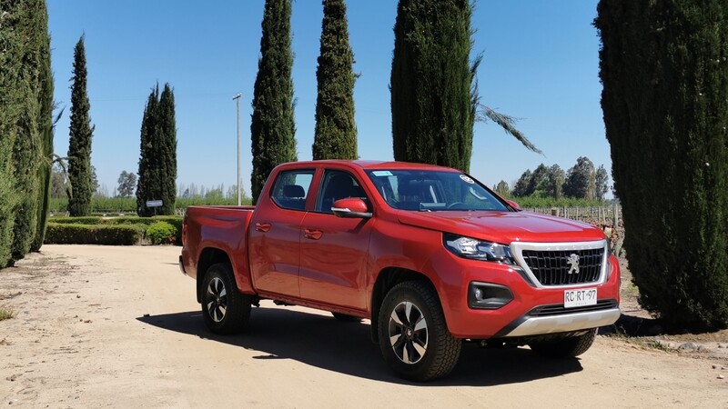 Peugeot Landtrek en Chile: precios, versiones y equipamiento