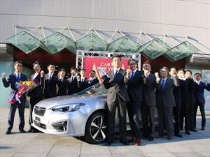 Subaru Impreza 2017 es el Carro del Año 2017 en Japón