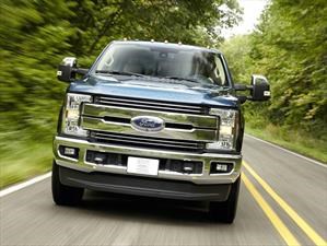 Ford F-250 Super Duty Crew Cab 2017 obtiene 5 estrellas en pruebas de la NHTSA