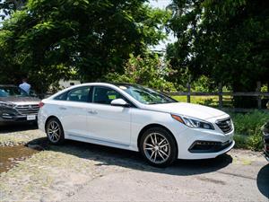 Hyundai Sonata Sport 2016 llega a México en $424,900 pesos