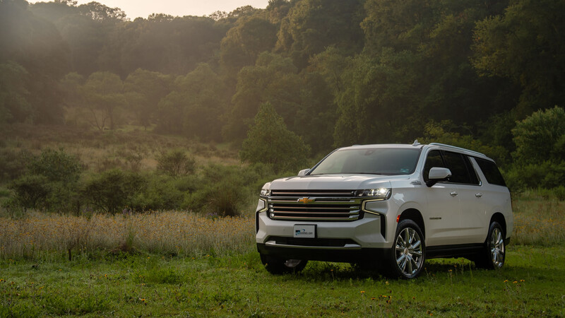 Motor de arranque: El tamaño sí importa, dice la Chevrolet Suburban
