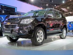 Chevrolet Trailblazer se presenta en el Salón de San Pablo 2012