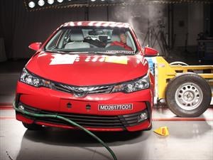 El nuevo Toyota Corolla logra la máxima calificación en Latin NCAP
