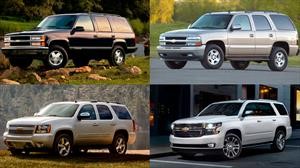 Chevrolet Tahoe, la SUV grande más exitosa del mercado celebra 25 años, aquí su historia