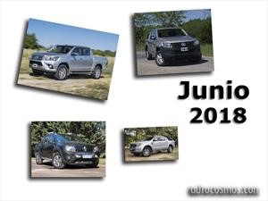 Top 10: Las pick-ups más vendidas de Argentina en junio de 2018