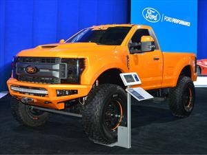 SEMA 2017: Project SD126, una Ford F-250 Super Duty XLT llevada al extremo