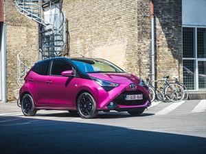 Toyota Aygo se renueva en Europa
