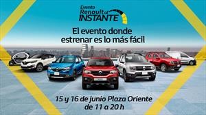 Renault al Instante, asiste y estrena tu próximo automóvil
