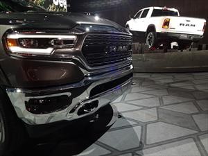 RAM 1500 2019 se presenta