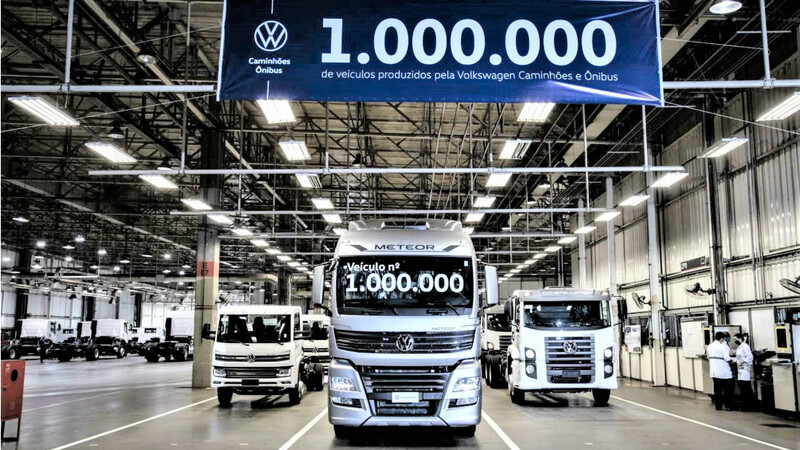 Volkswagen Camiones y Buses produce su unidad un millón