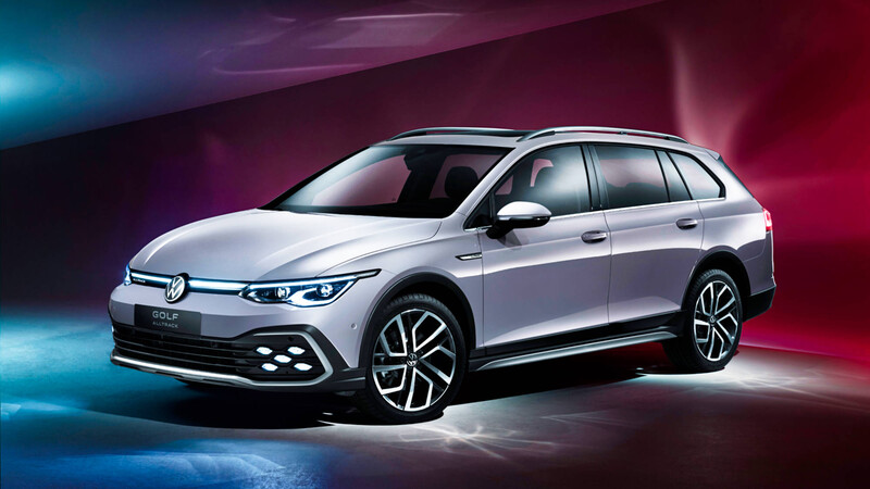 Volkswagen Golf 8 Alltrack y Variant, los nuevos familiares salieron a la luz