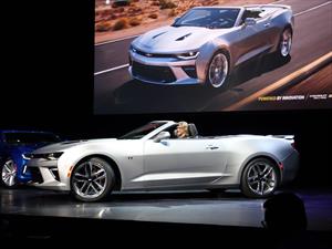 Chevrolet Camaro Convertible 2016, uno de los deportivo más ansiados