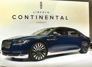Lincoln Continental Concept, el renacimiento de un clásico
