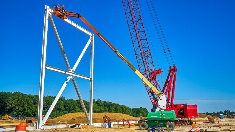 General Motors inicia la construcción de la planta de baterías Ultium