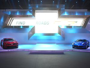 Chevrolet tuvo un buen registro de ventas en el Salón del Automóvil