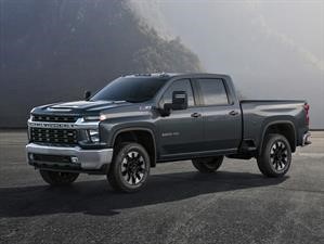 Pura trompa: Así es la nueva Chevrolet Silverado HD