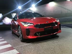 Kia Stinger GT, el de mayor potencia y aceleración en la historia de la marca