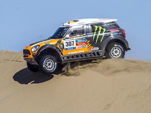 Terranova ganó la undécima etapa del Dakar