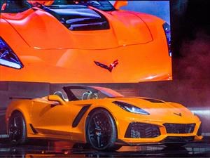 Chevrolet Corvette ZR1 Convertible 2019: la bestia de la firma del corbatín