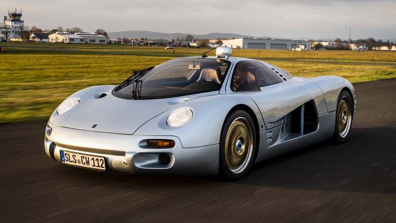 El excéntrico y único Isdera Commendatore 112i será subastado