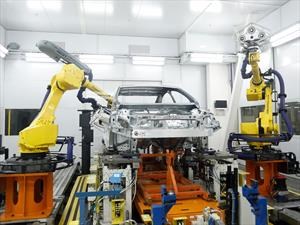 Así funciona una de las fábricas automotrices más modernas del país